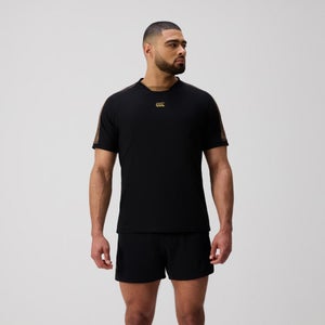 MENS TEMPO+ DRILL TOP BLACK