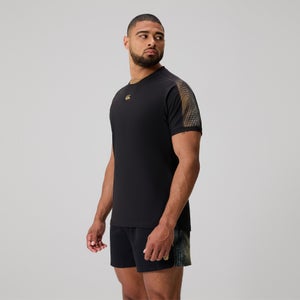 MENS TEMPO+ DRILL TOP BLACK