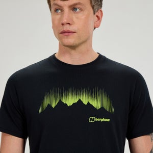 Mountain Strike T-Shirt für Herren - Schwarz