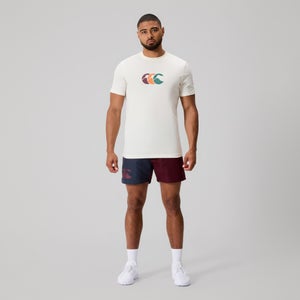 Mens Fundamentals Tee Cream