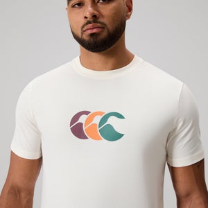 MENS FUNDAMENTALS T-SHIRT EGRET