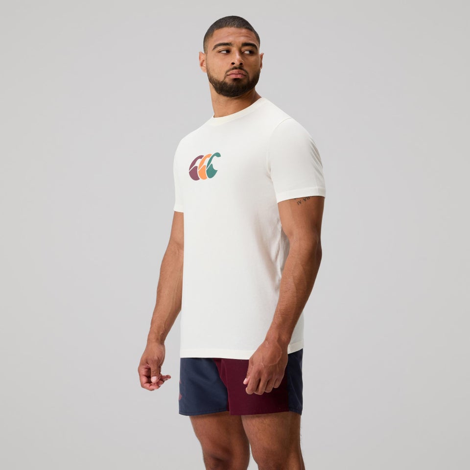 MENS FUNDAMENTALS T-SHIRT EGRET