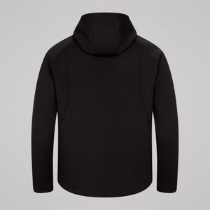 Mens Ireland Full Zip Tech Training Hoody Black/Green