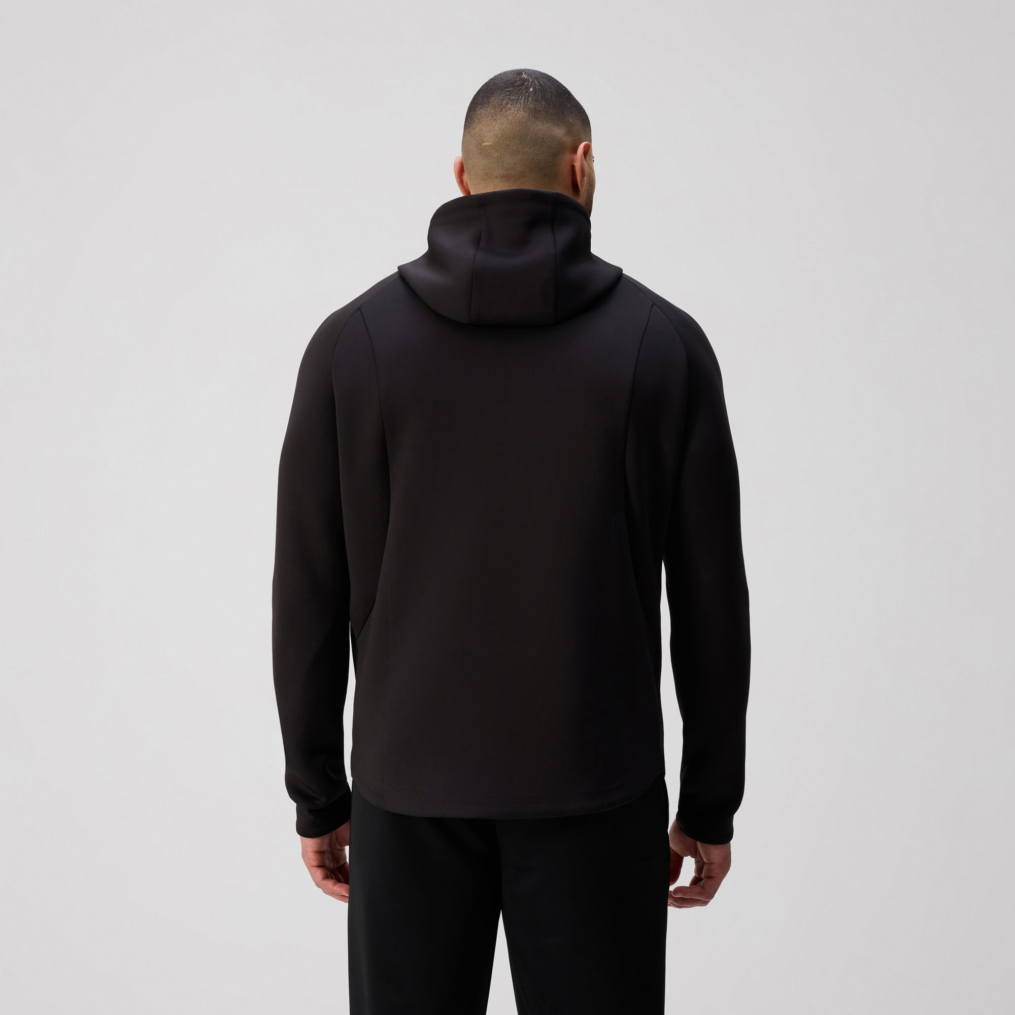 Mens Ireland Full Zip Tech Training Hoody Black/Green | Canterbury