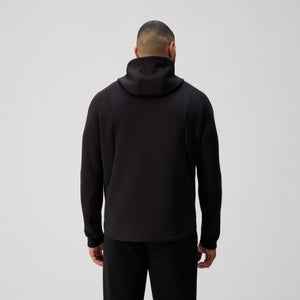 Mens Ireland Full Zip Tech Training Hoody Black/Green