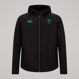 Mens Ireland Full Zip Tech Training Hoody Black/Green