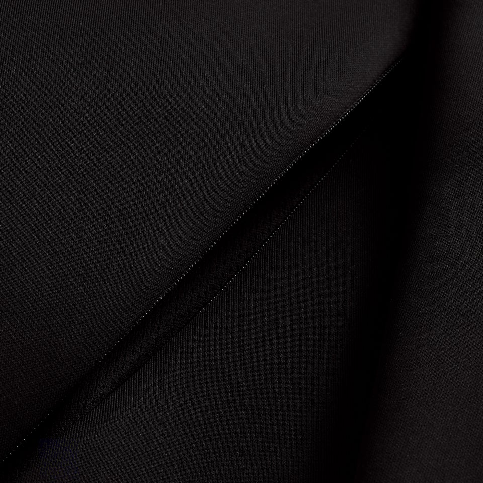 Mens Ireland Full Zip Tech Training Hoody Black/Green