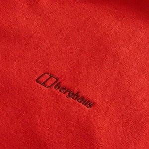 Men's Logo Crew Light jumper - Orange