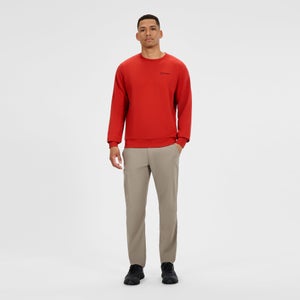 BERGHAUS M LOGO CREW LIGHT ORG/ORG - XS