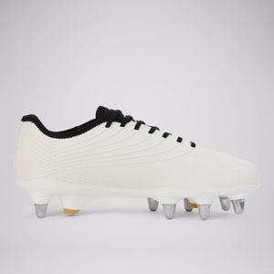 Adult Unisex CCC Stampede Pro Soft Ground Boot White