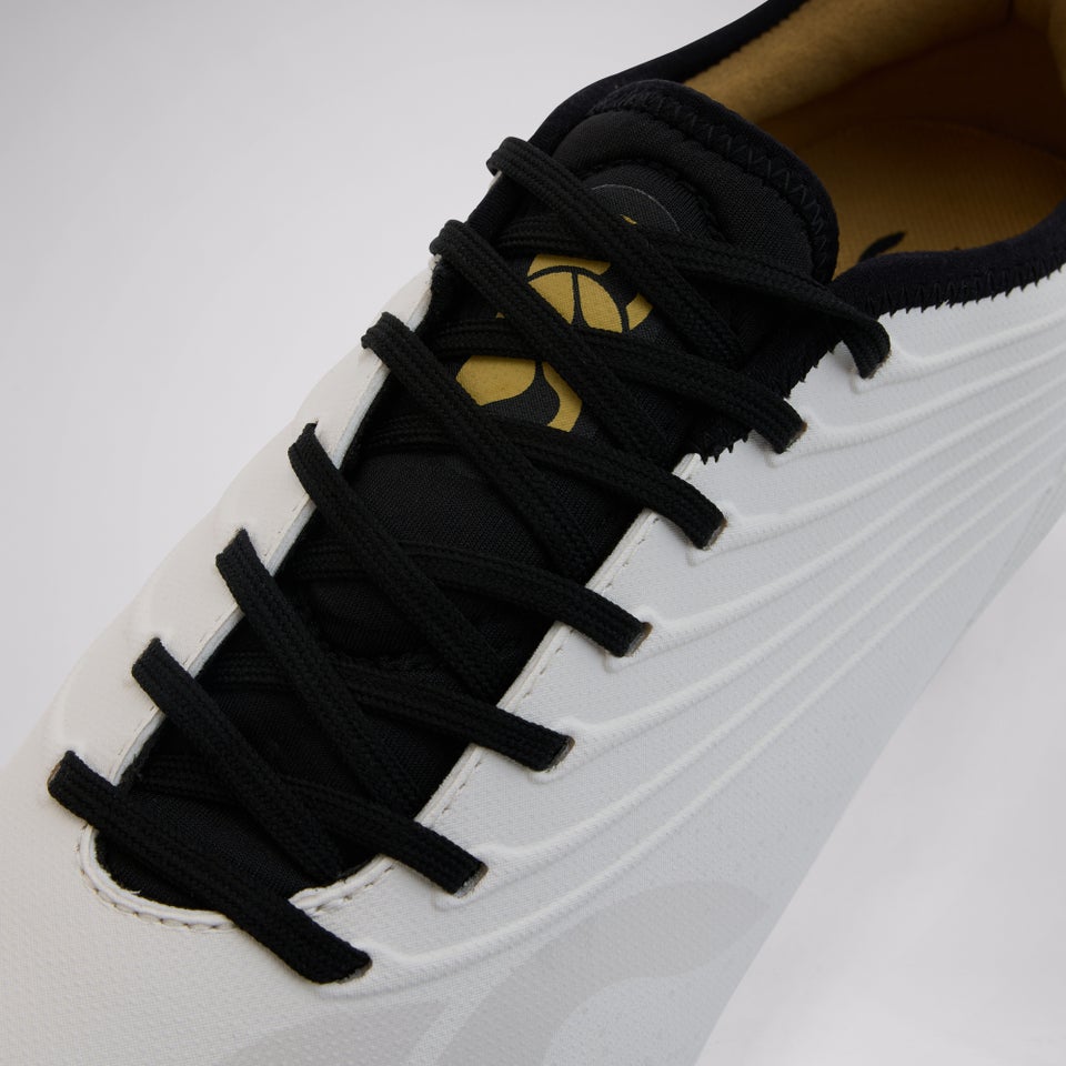 Adult Unisex CCC Stampede Pro Soft Ground Boot White