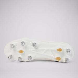 Adult Unisex CCC Stampede Pro Soft Ground Boot White