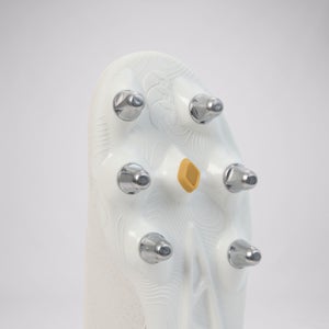 Adult Unisex CCC Stampede Pro Soft Ground Boot White