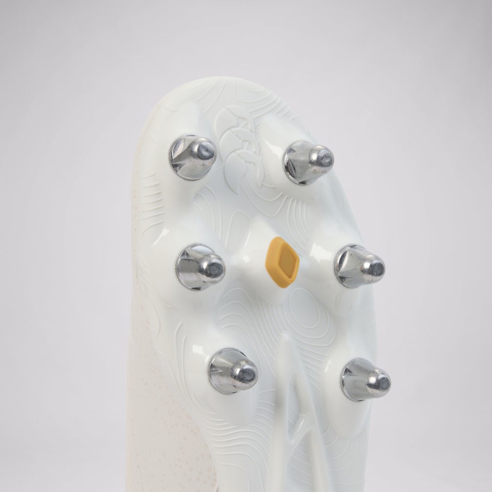 Adult Unisex CCC Stampede Pro Soft Ground Boot White