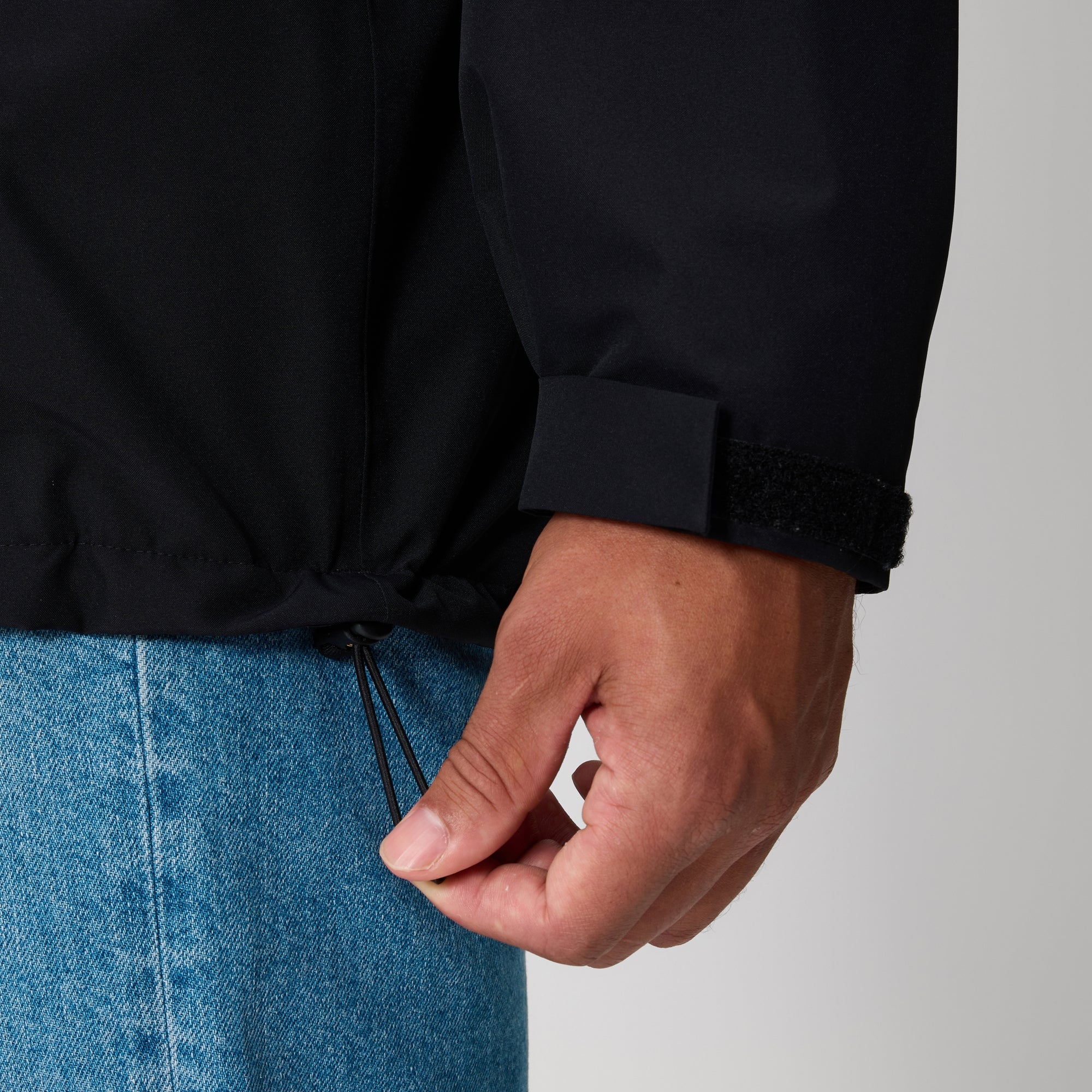 Mens Ireland Water Resistant Insulated Jacket Black | Canterbury