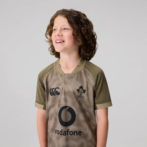 Junior Unisex Ireland Training Pro Jersey Green