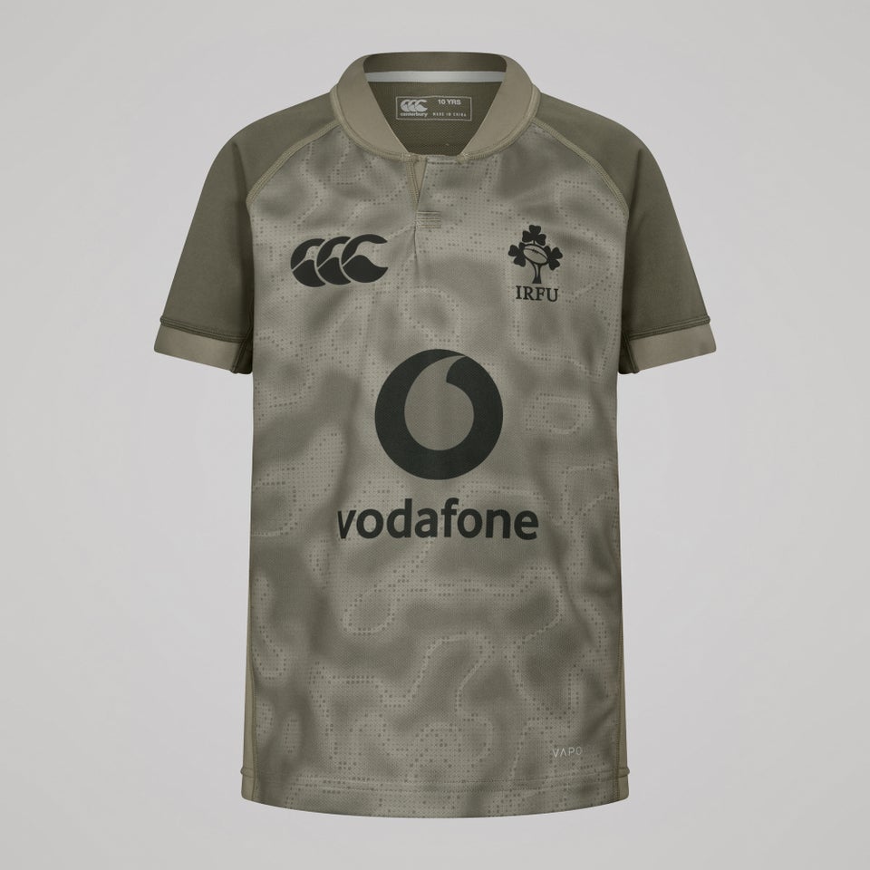 Junior Unisex Ireland Training Pro Jersey Green