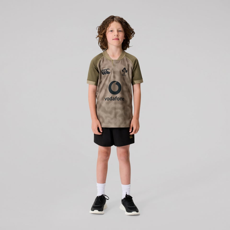 Junior Unisex Ireland Training Pro Jersey Green