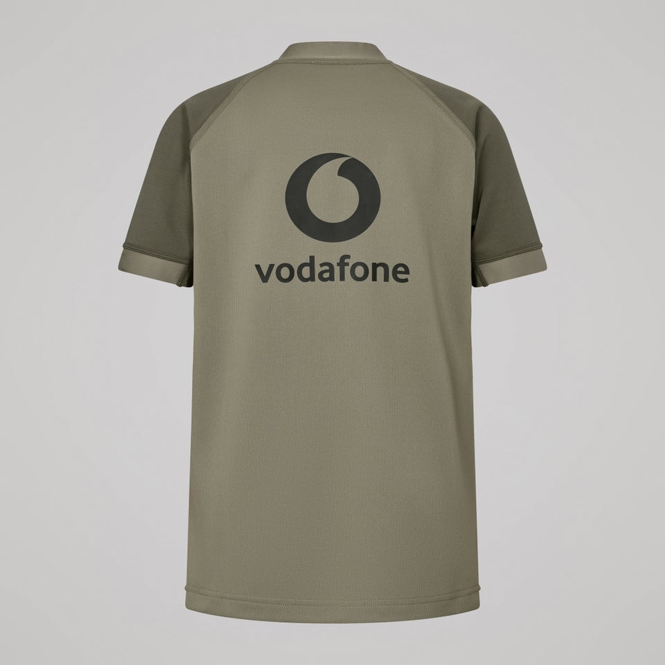 Junior Unisex Ireland Training Pro Jersey Green