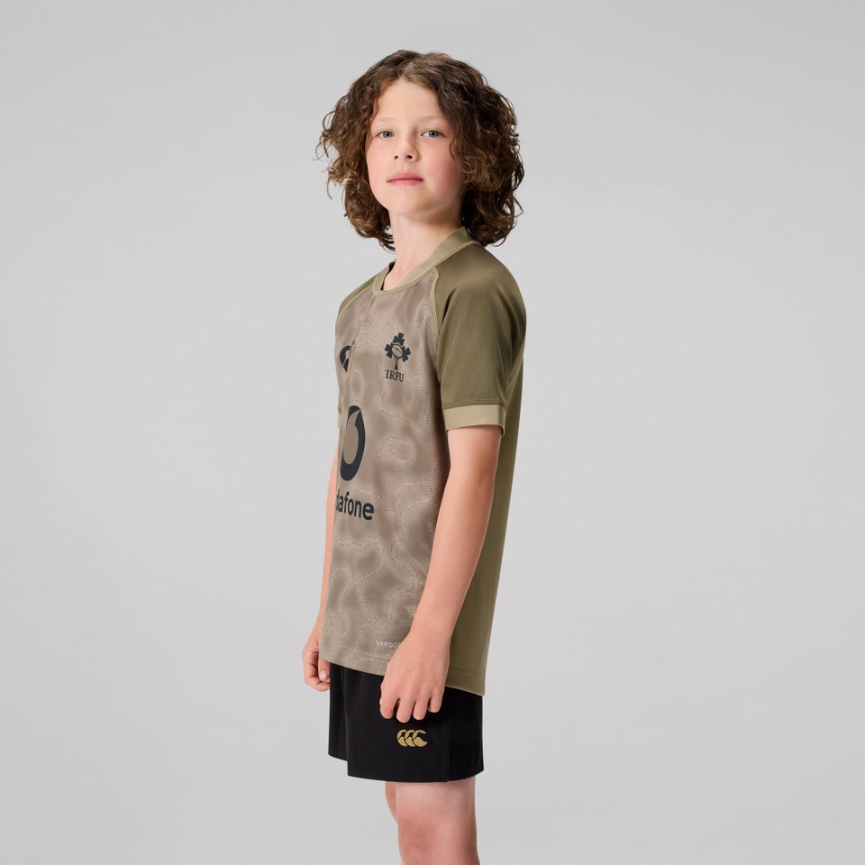 Junior Unisex Ireland Training Pro Jersey Green