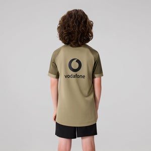 Junior Unisex Ireland Training Pro Jersey Green