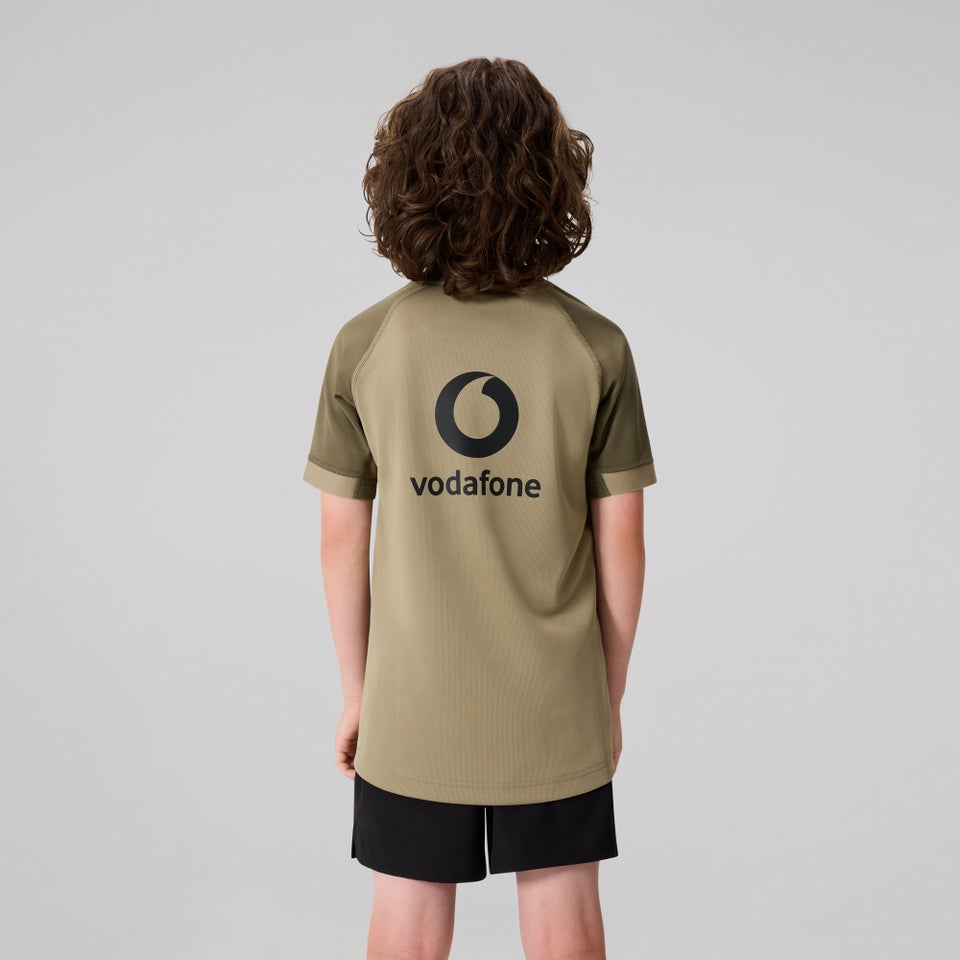 Junior Unisex Ireland Training Pro Jersey Green