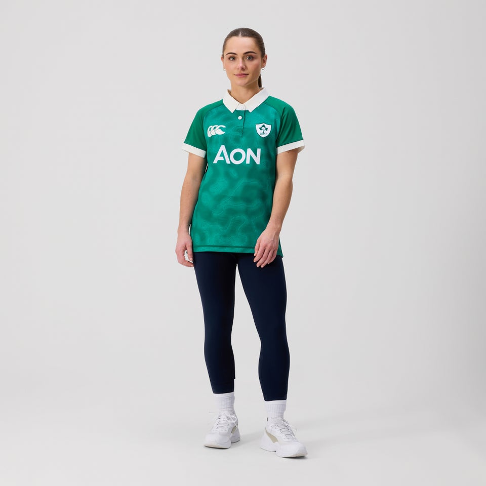 Womens Ireland Womens Home Pro Jersey Green/White