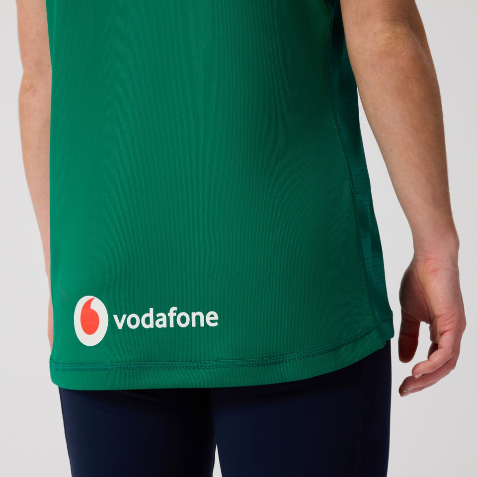 Womens Ireland Womens Home Pro Jersey Green/White