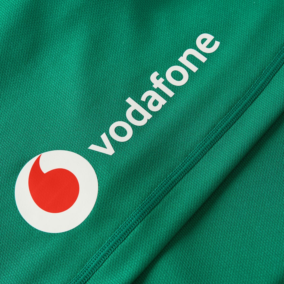 Womens Ireland Womens Home Pro Jersey Green/White