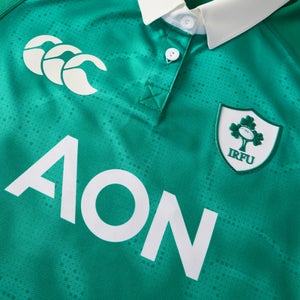 Womens Ireland Womens Home Pro Jersey Green/White