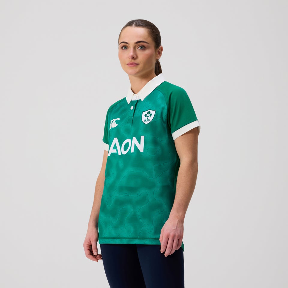 Womens Ireland Womens Home Pro Jersey Green/White