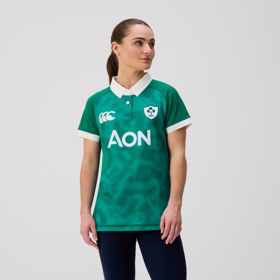 Womens Ireland Womens Home Pro Jersey Green/White