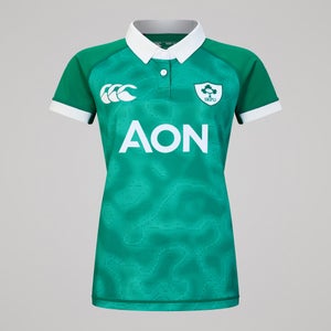 Womens Ireland Womens Home Pro Jersey Green/White