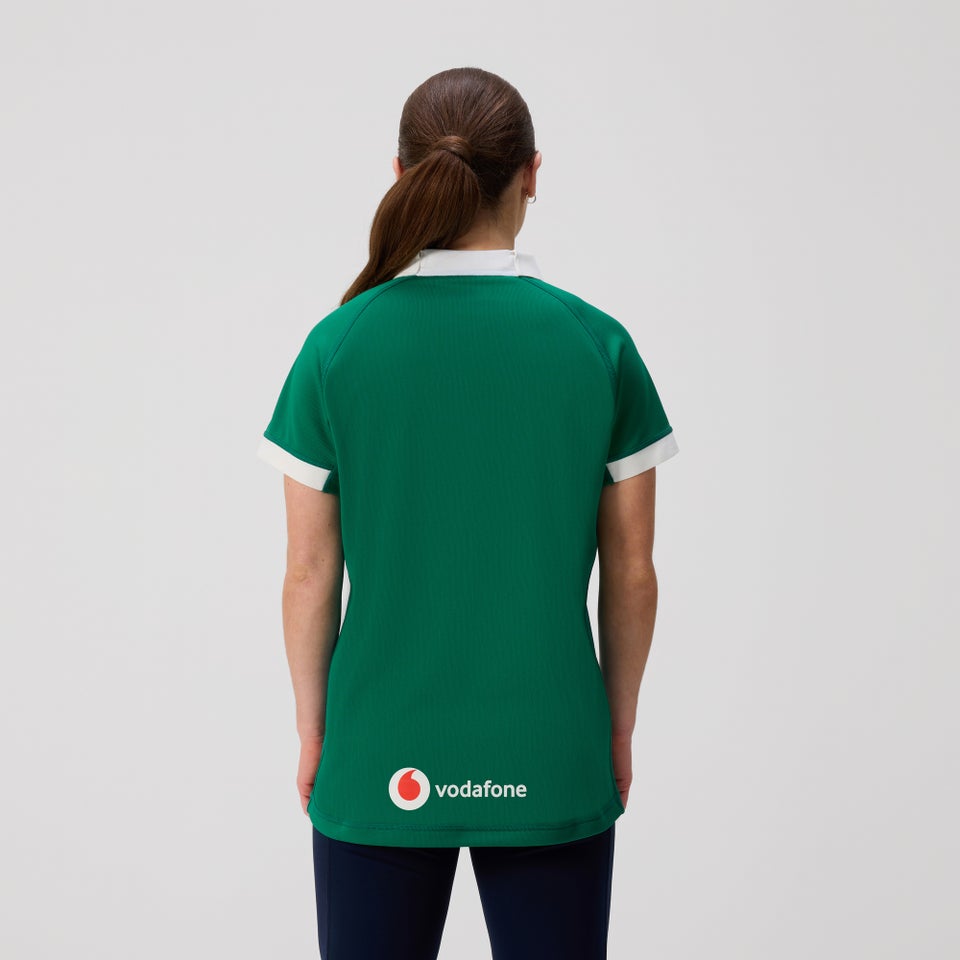 Womens Ireland Womens Home Pro Jersey Green/White