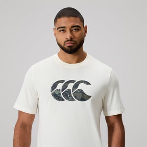 MENS FORCE CCC T-SHIRT EGRET