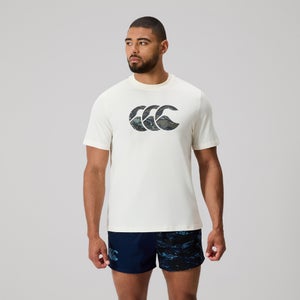 MENS FORCE CCC T-SHIRT EGRET