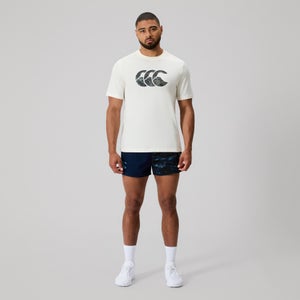 MENS FORCE CCC T-SHIRT EGRET