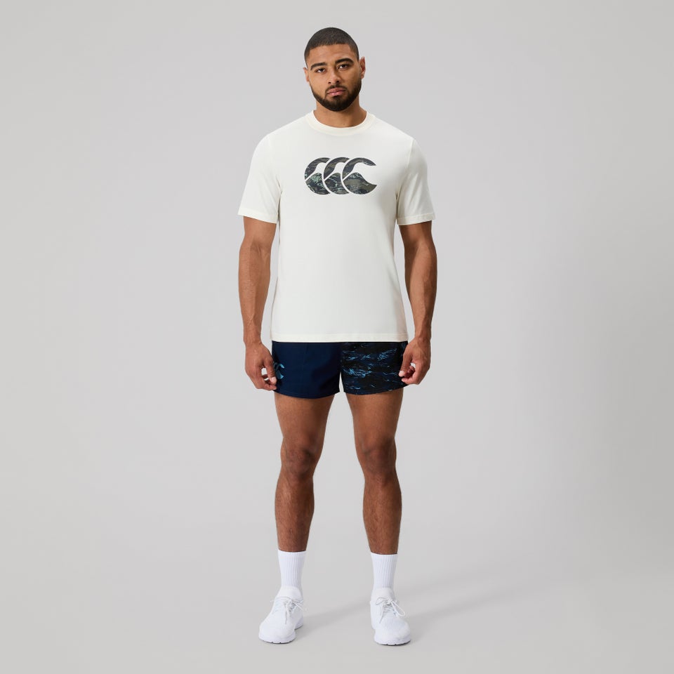 MENS FORCE CCC T-SHIRT EGRET