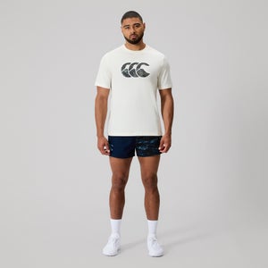 MENS FORCE CCC T-SHIRT EGRET