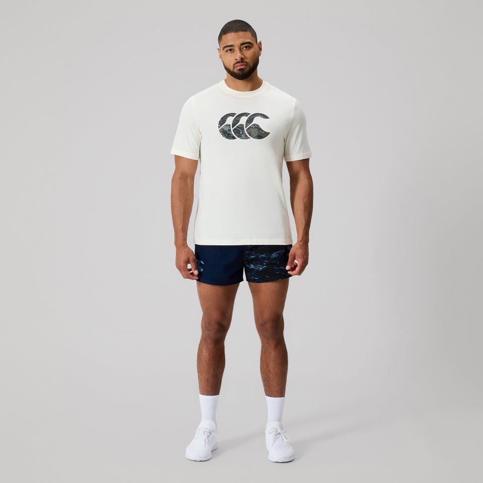 MENS FORCE CCC T-SHIRT EGRET