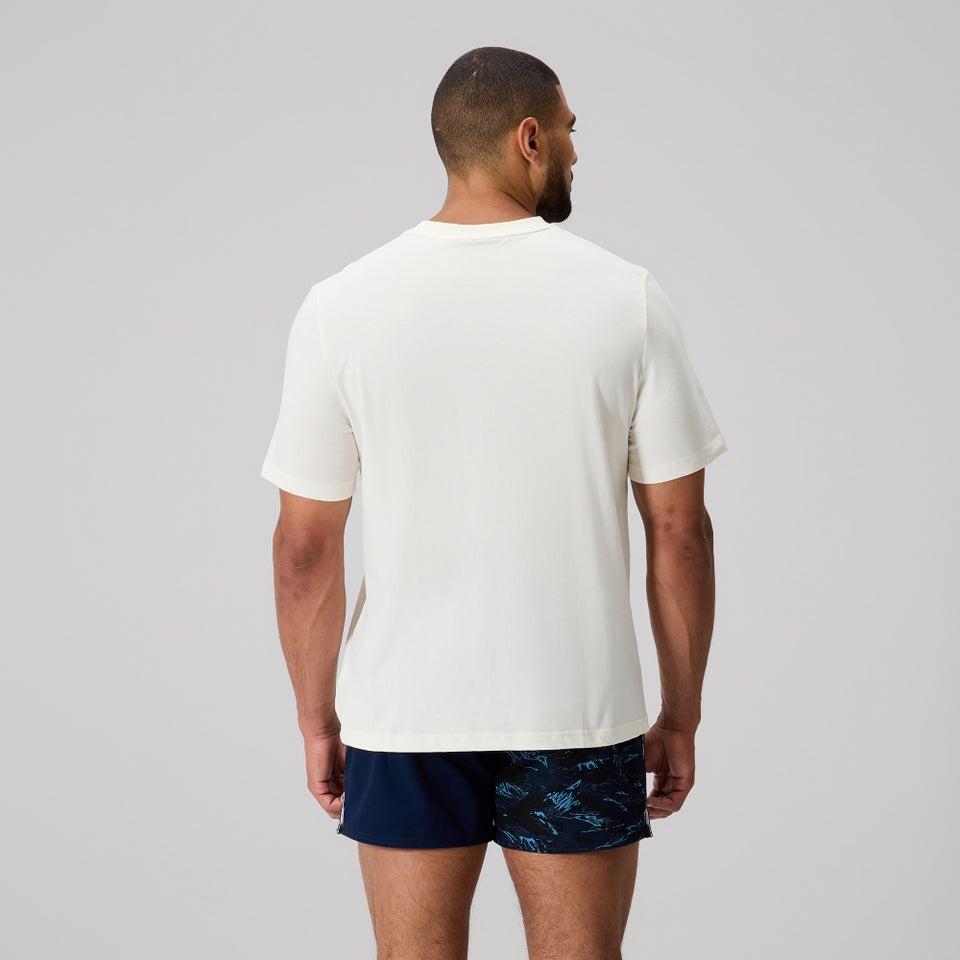 MENS FORCE CCC T-SHIRT EGRET