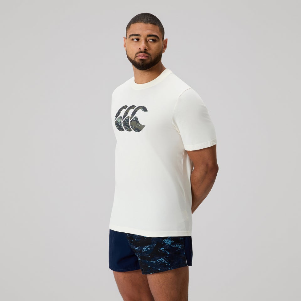 MENS FORCE CCC T-SHIRT EGRET