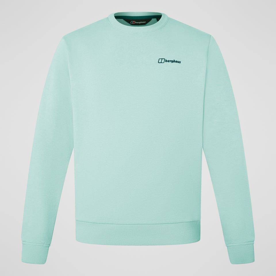 Men's Logo Crew Light jumper - Green