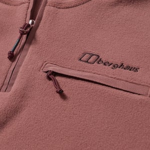 Prism 2.0 Micro Polartec Half Zip Fleece für Damen  - Rot