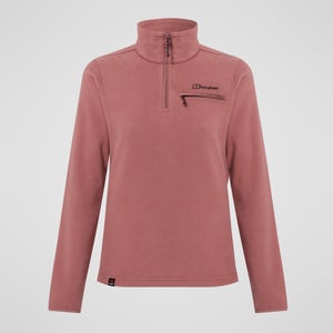Prism 2.0 Micro Polartec Half Zip Fleece für Damen  - Rot