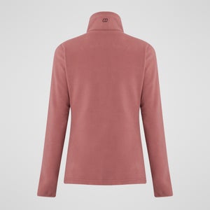 Prism 2.0 Micro Polartec Half Zip Fleece für Damen  - Rot