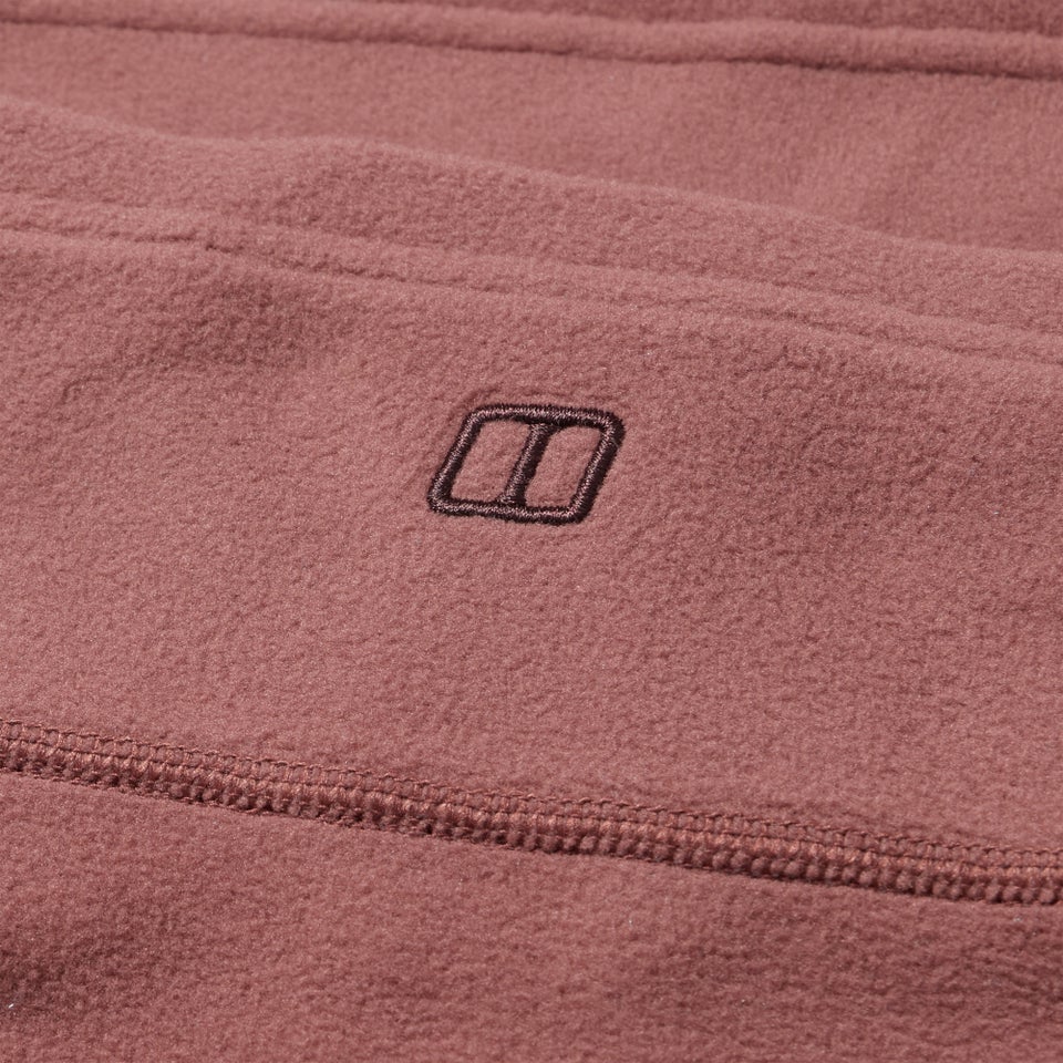 Women's Prism 2.0 Micro Half Zip Polartec Fleece - Red