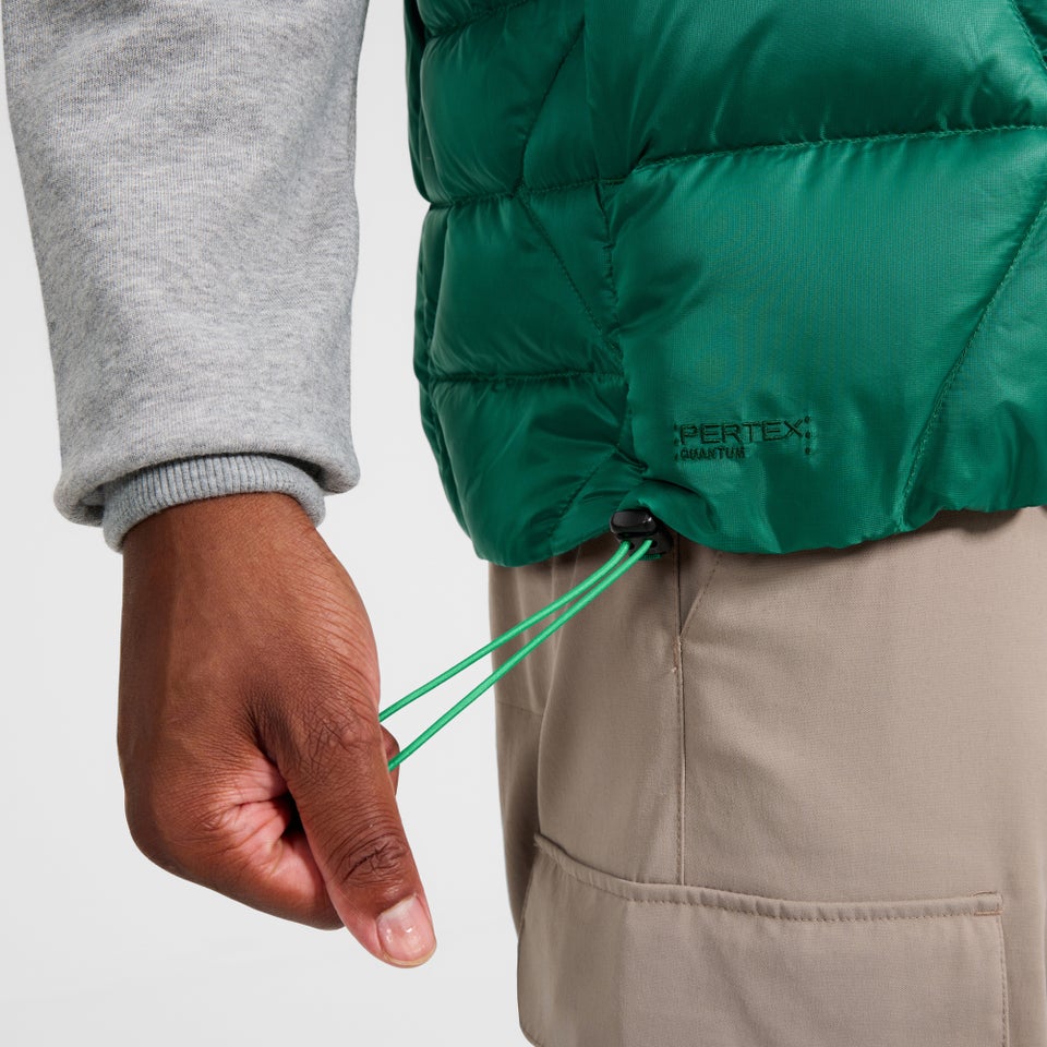 Men's Explorer Down Vest - Green