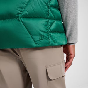Explorer Daunenweste für Herren - Grün