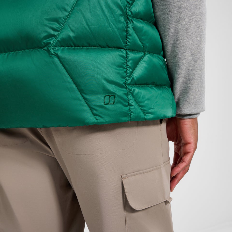 Men's Explorer Down Vest - Green